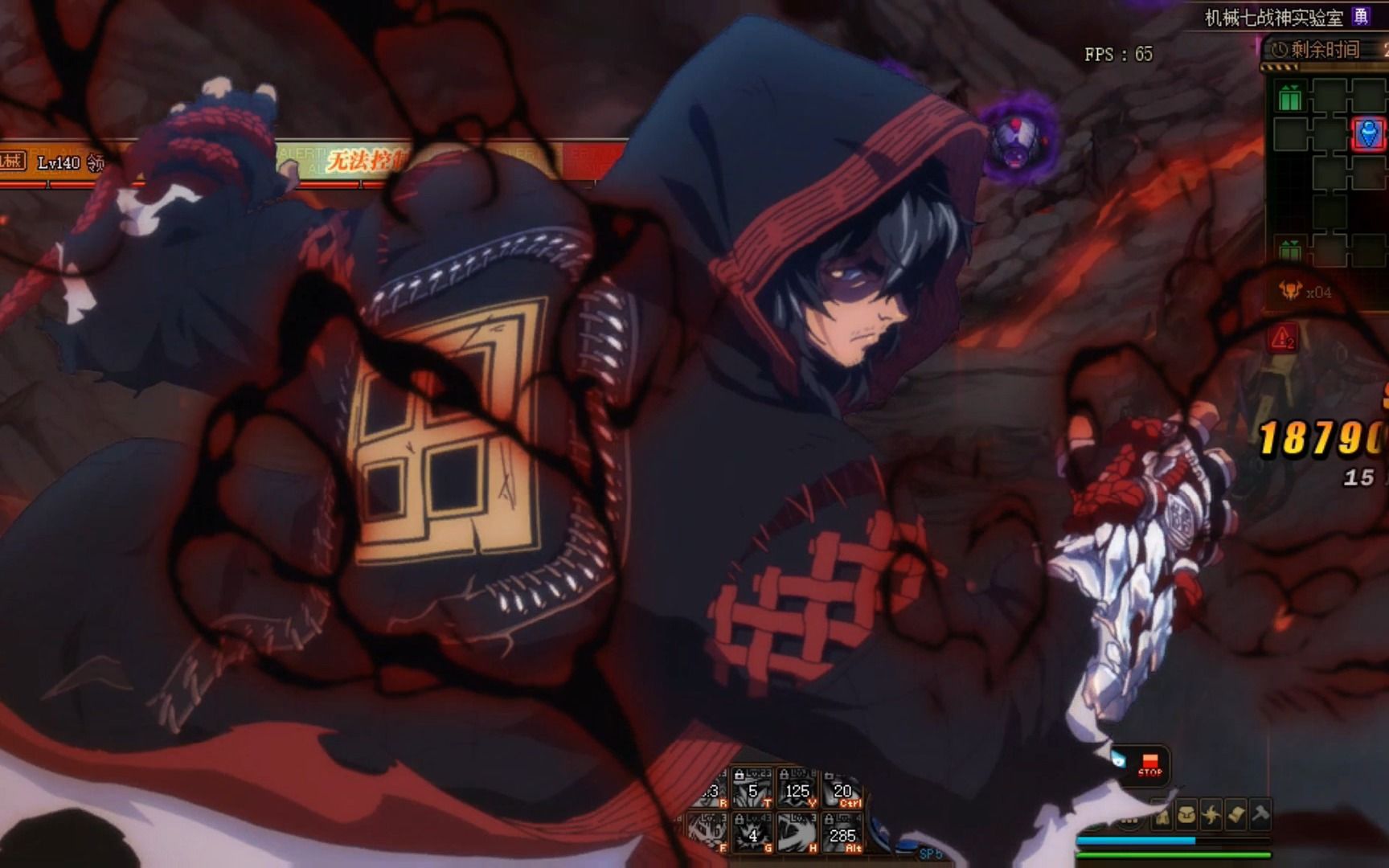 dnf3.6男柔道单刷机械战神勇士难度