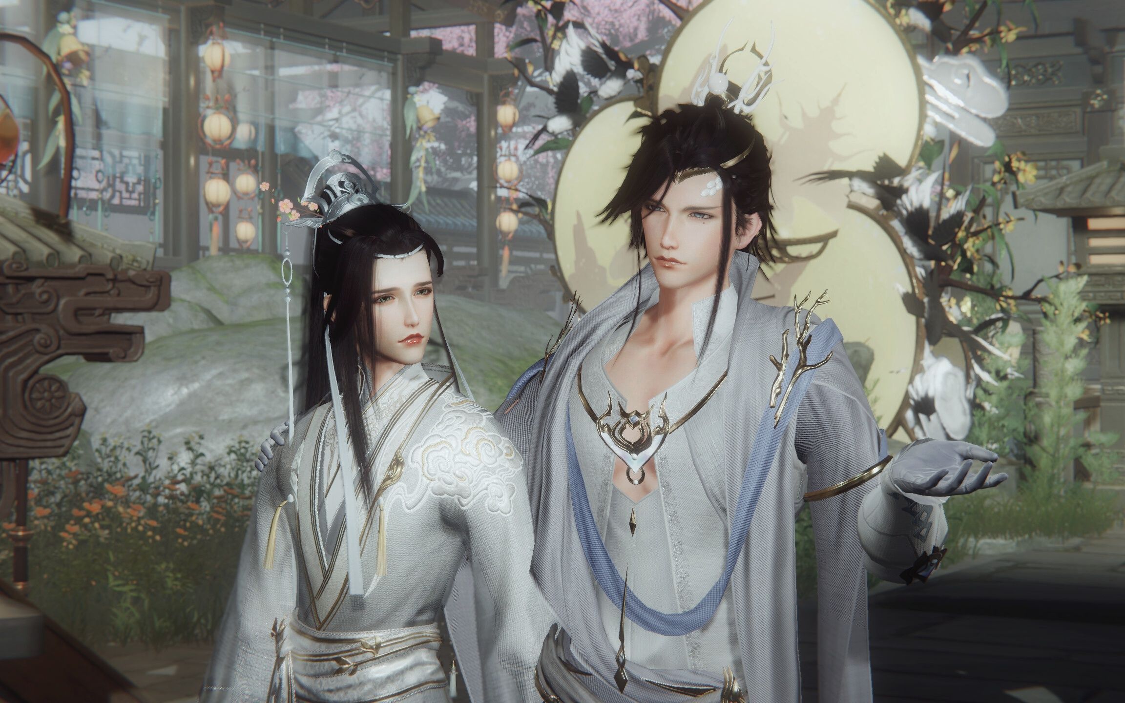 【剑网3丨伞琴】震惊!原来哥哥竟是专宠我的"高冷"男神!