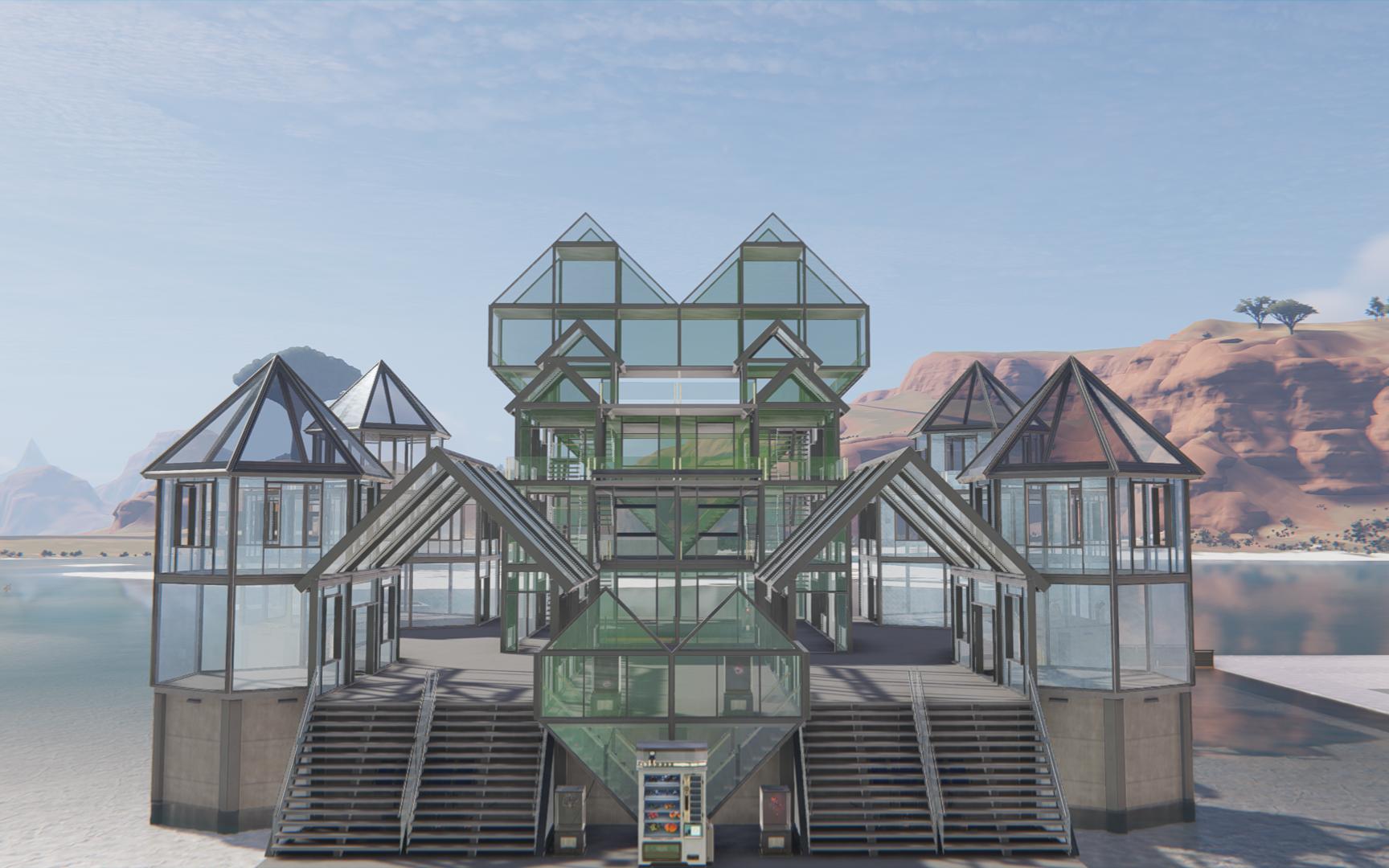 七日世界之水晶爱心城堡