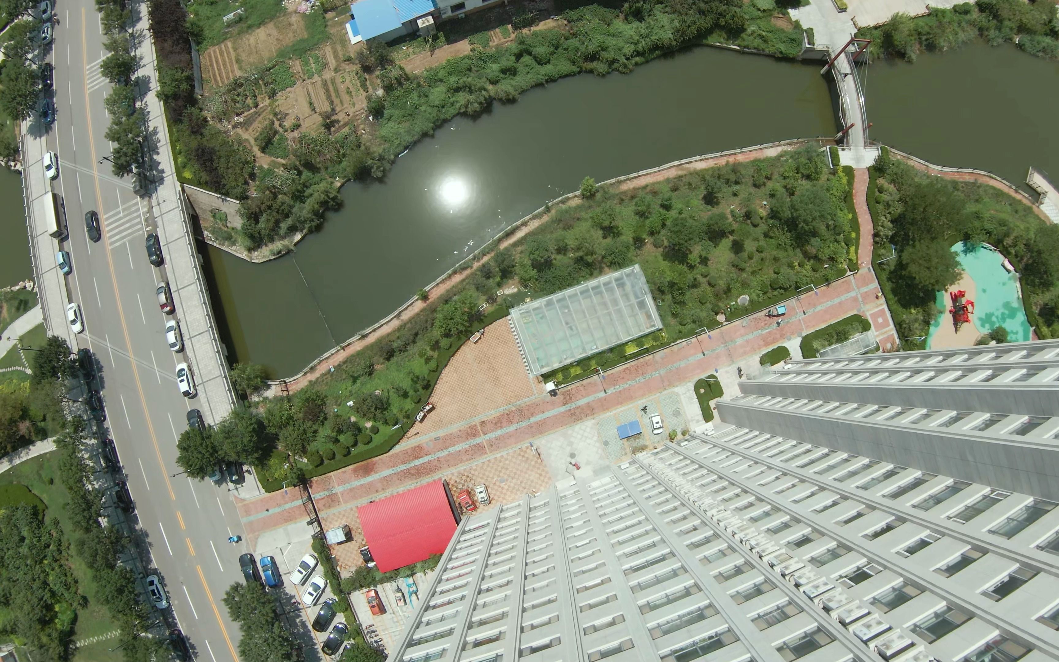 航拍阳信-九龙湖