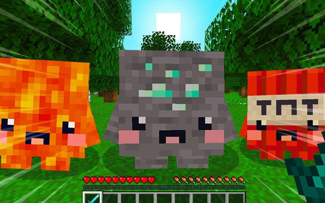 来让你的mc超可爱!「我的世界方块宠物模组」