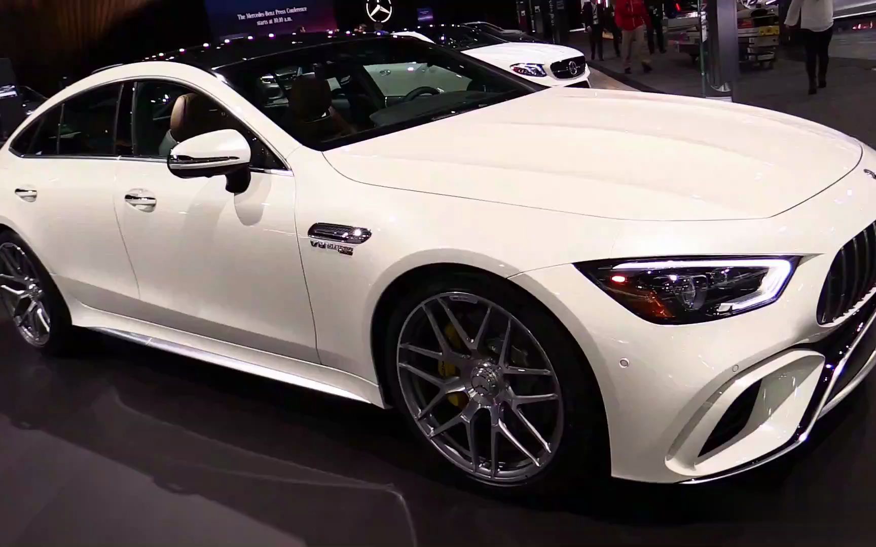 奔驰梅赛德斯amg gt 63 s 4门双门轿跑车