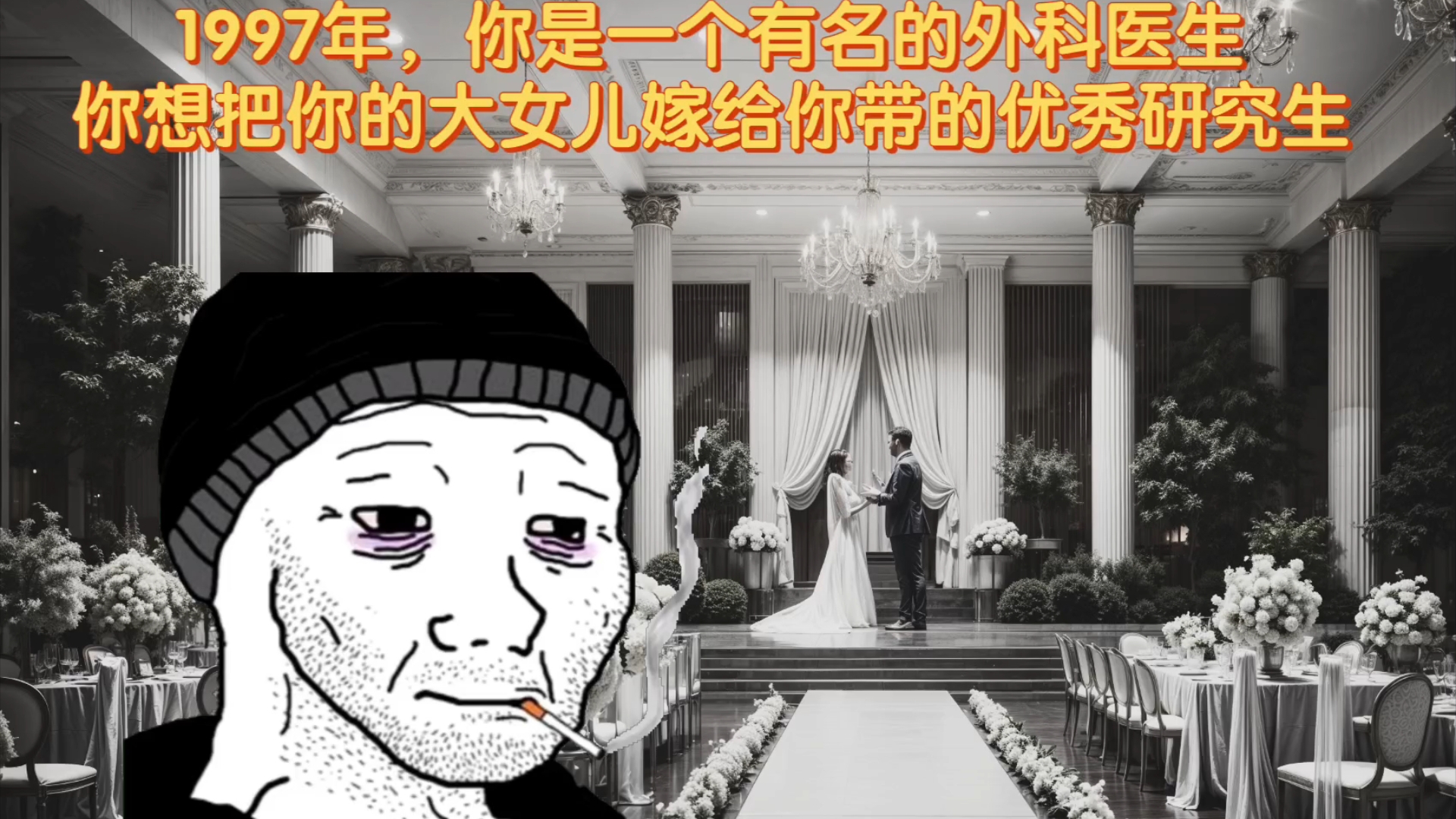 1997年,苏州,身为外科名医的你,把女儿嫁给你名下的研究生