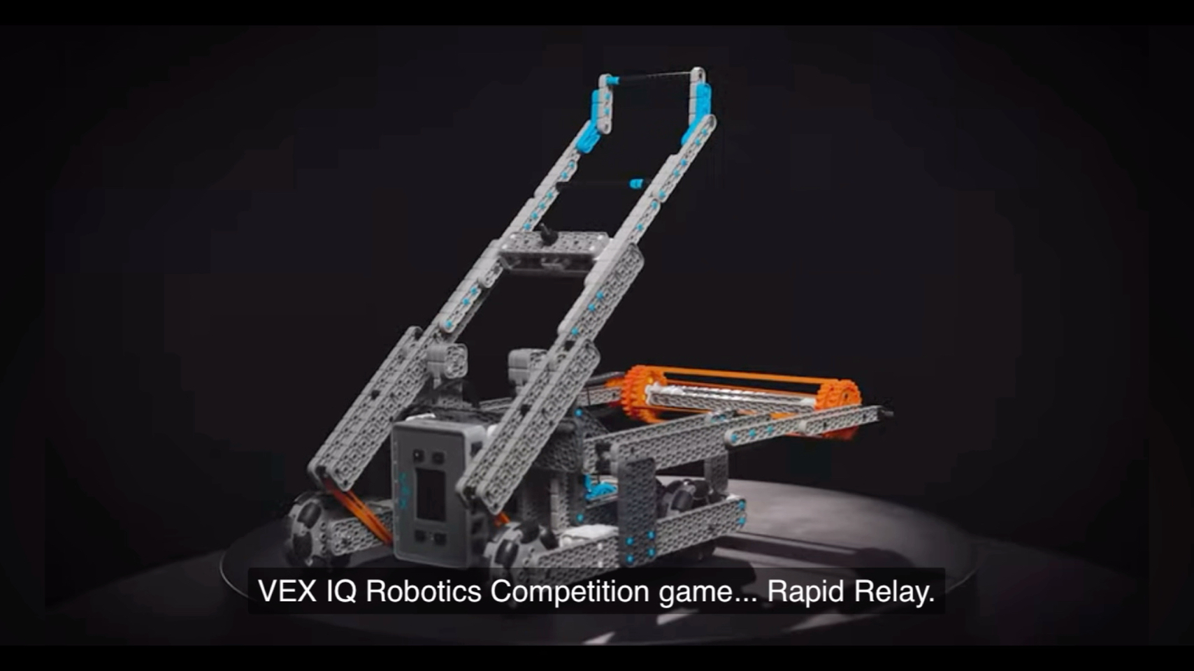 [图]VEX IQ 2024-2025赛季 官方机型方案rapid relay 风驰电掣 VEXIQ