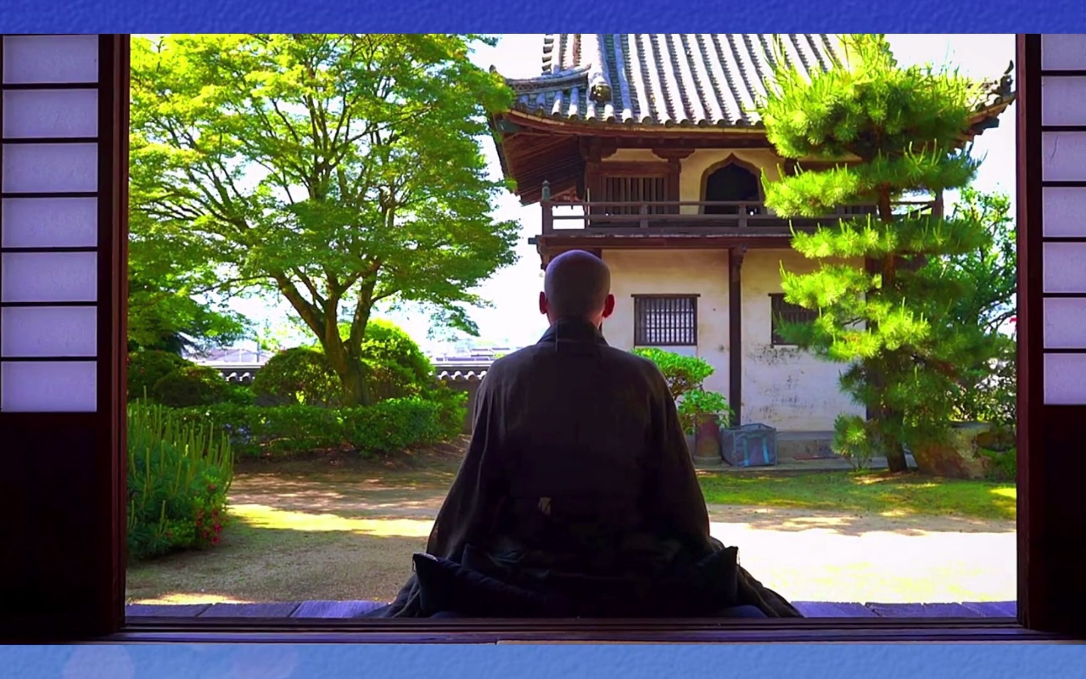 起心动念,静心修禅