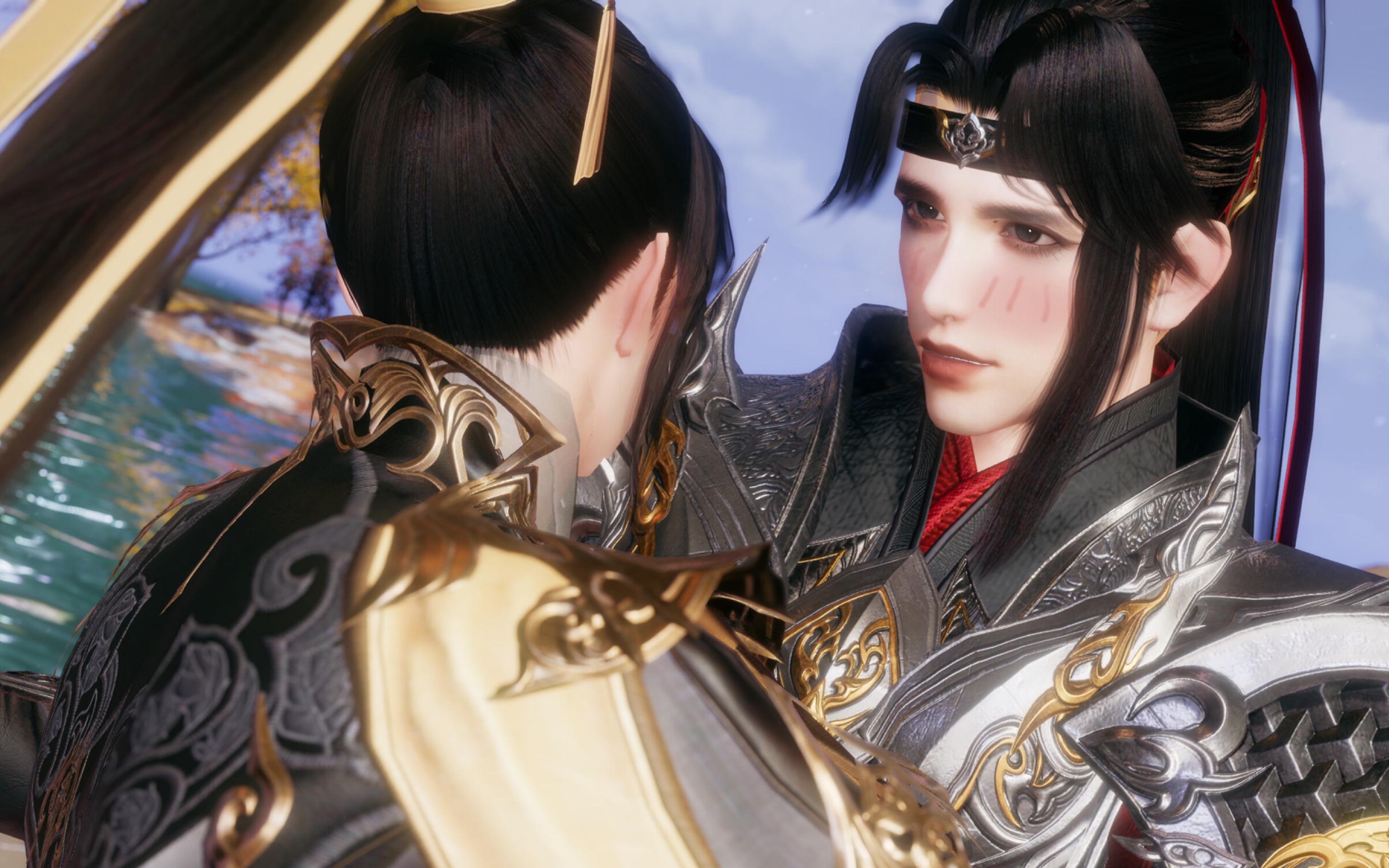 【剑网三/策藏】七夕节要向你告白!