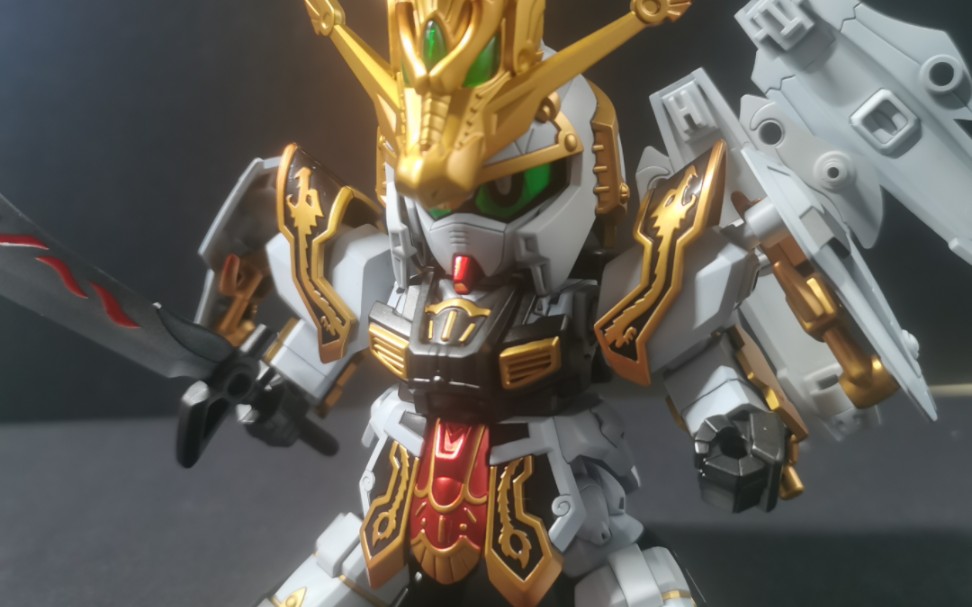 【代工成品分享】sd三国传 天翔龙孔明