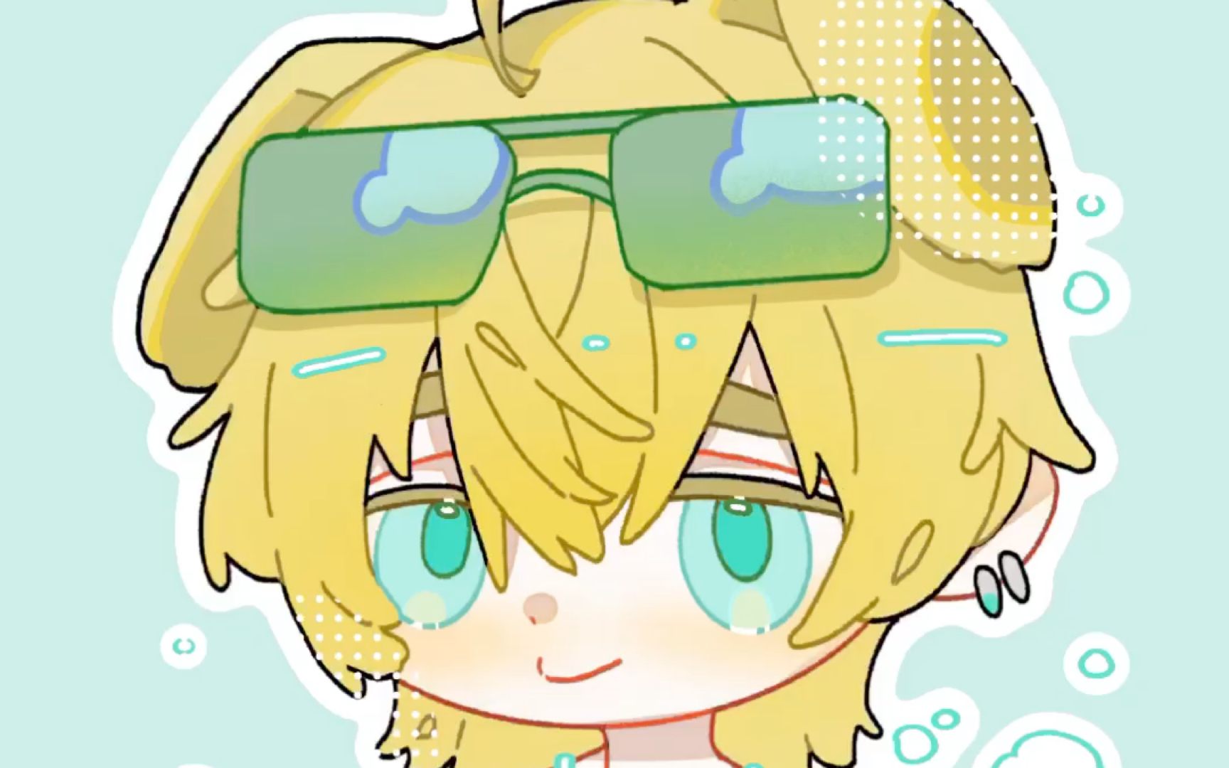 至20210828最可爱的一张q版