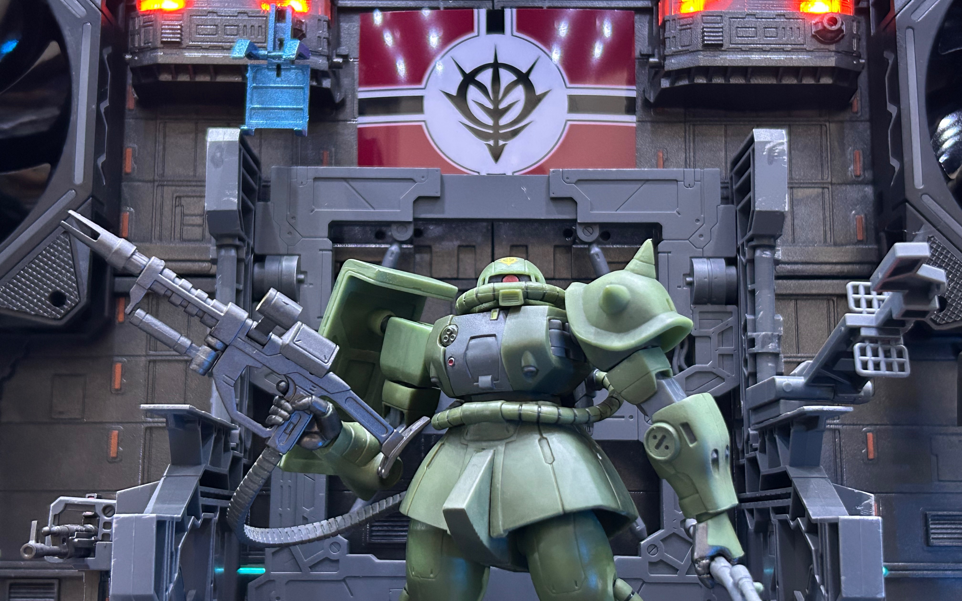 【podisup】po23 万代高达起源漫画版挂卡扎古ii