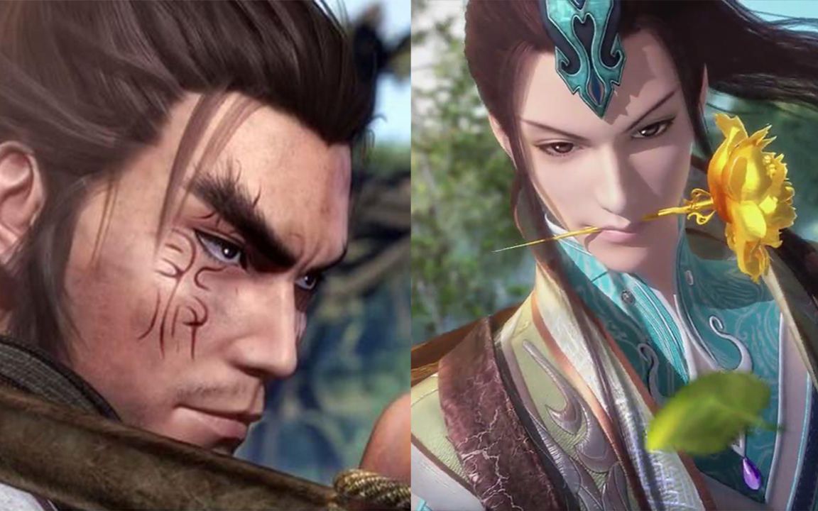 【秦时明月/打戏cut】英布vs季布【兵家/农家】