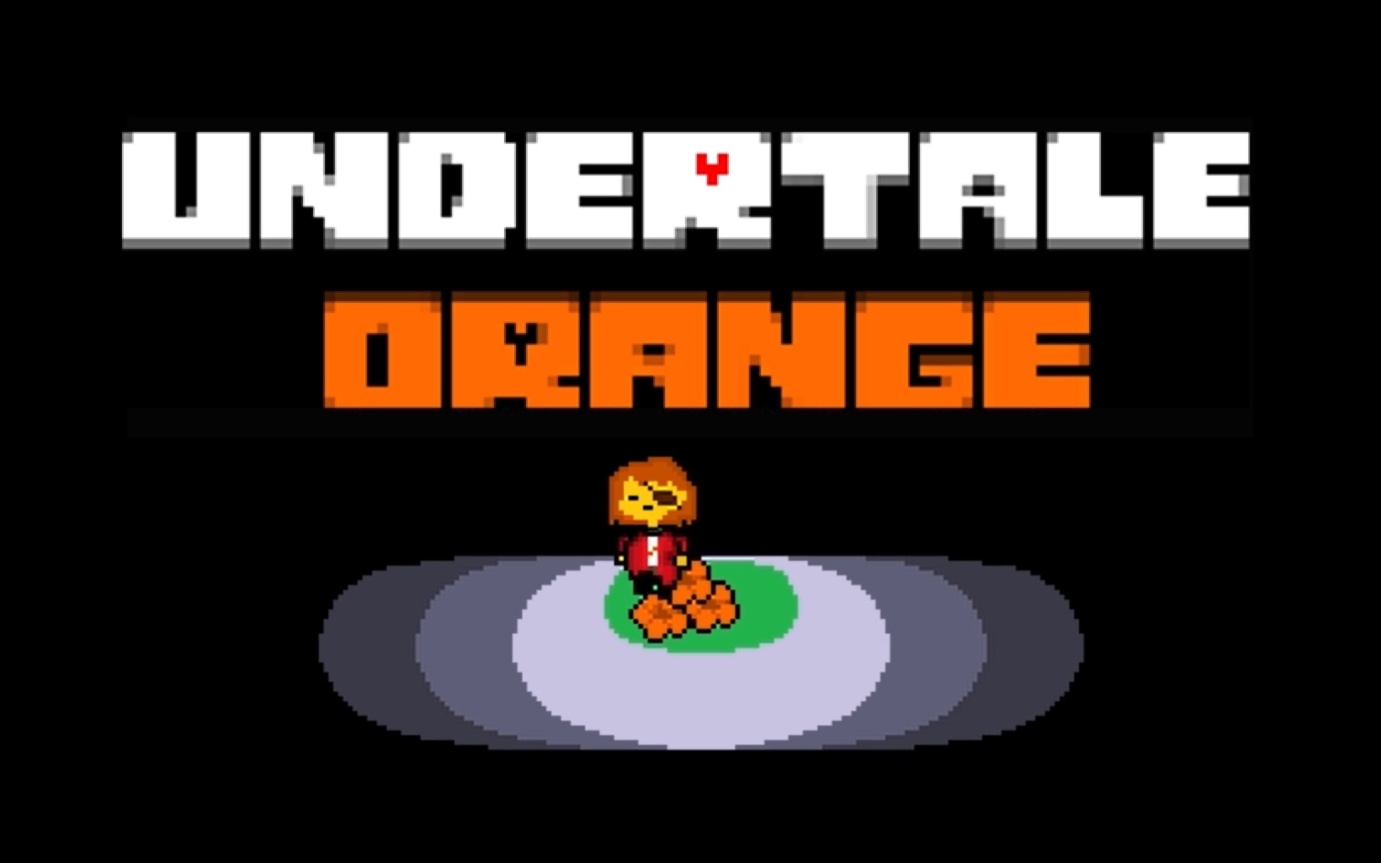 【纳米】undertale orange 橙魂之下|疑似眼罩福|还有这是什么鬼畜