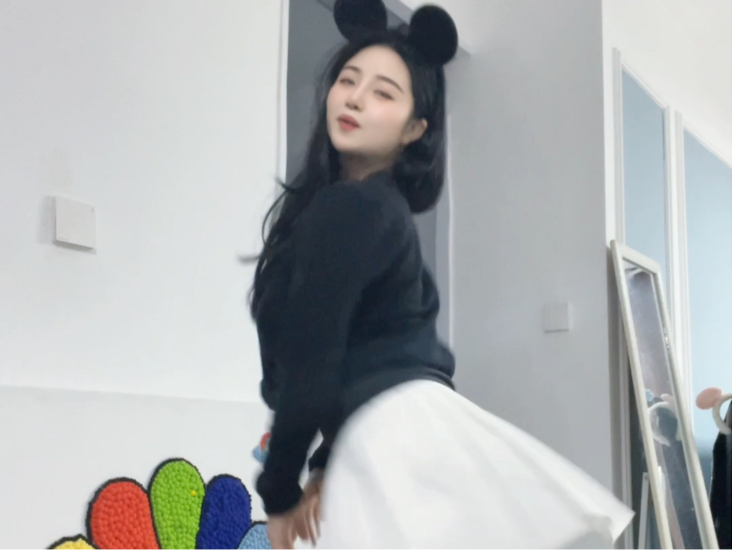 挑战转圈圈舞