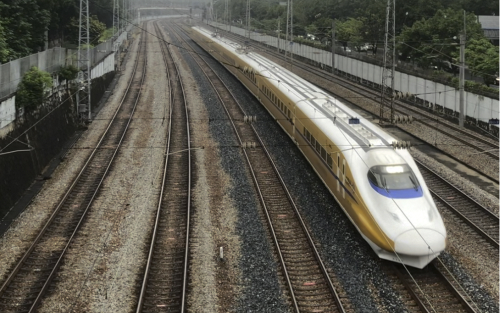 天桥拍车合集(crh2j登场)