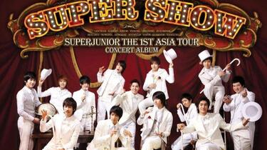 廃盤】Super Show : Super Junior 1st Concer