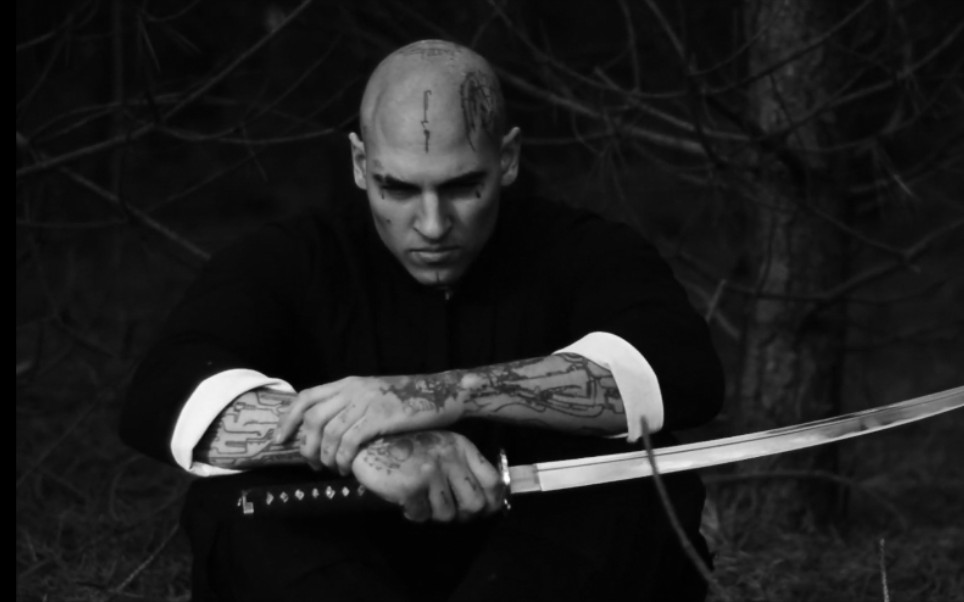 法国极限健身野兽jeromepina战争前的冥想