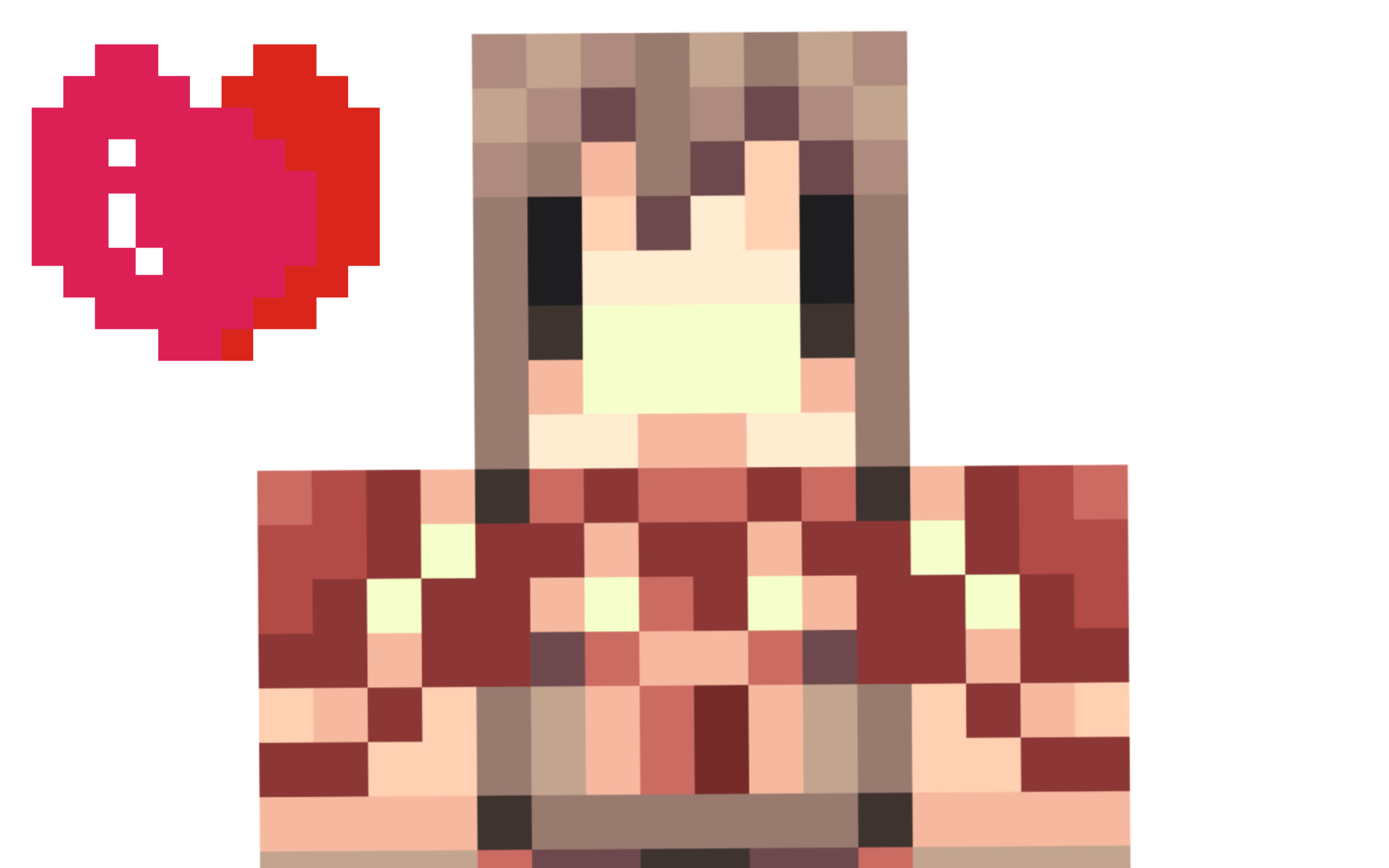 Minecraft Skin 阿神 Super Boin 升級版