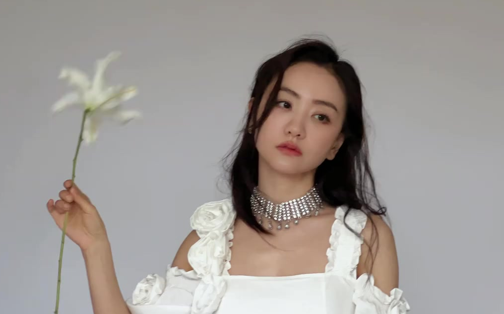 【杨蓉】theg视觉工作室侧拍花絮