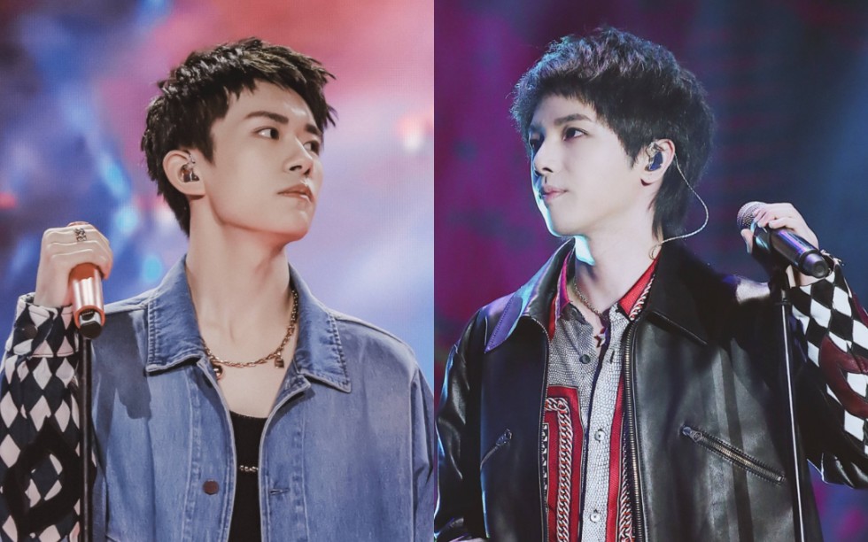 【易烊千玺】【华晨宇】情非得已翻唱最终版,可能也不是最终版