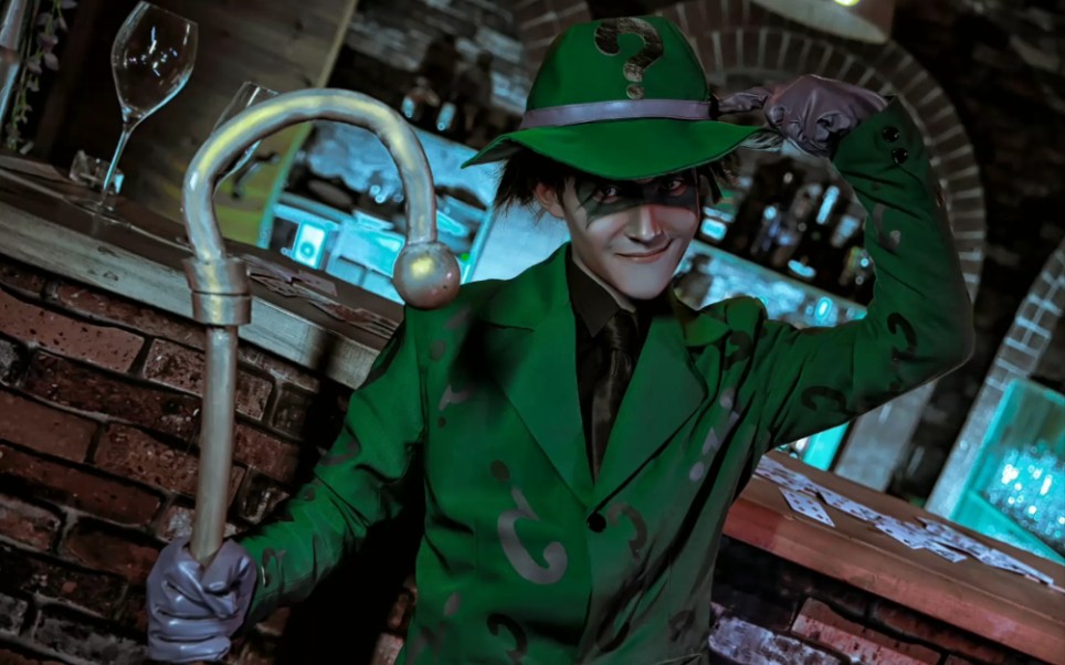 dc《蝙蝠侠》谜语人cos合集