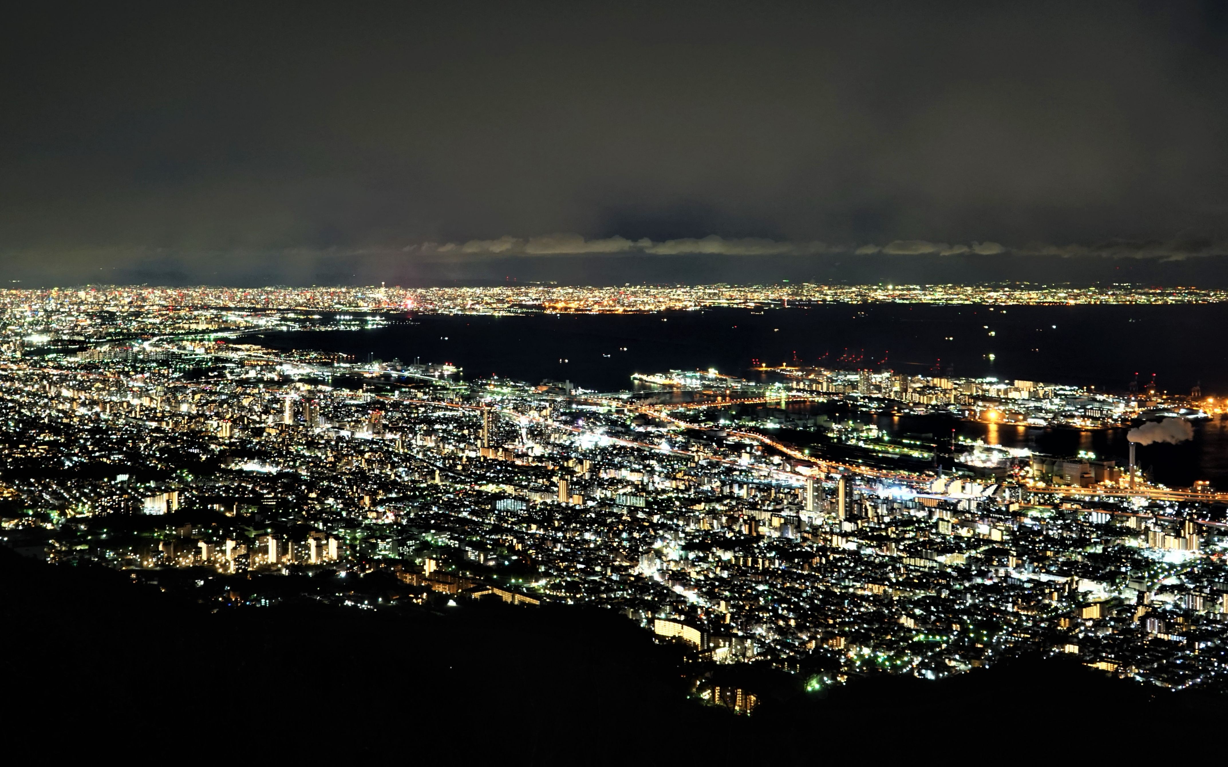 去爬价值1000万美元夜景的神户-摩耶山