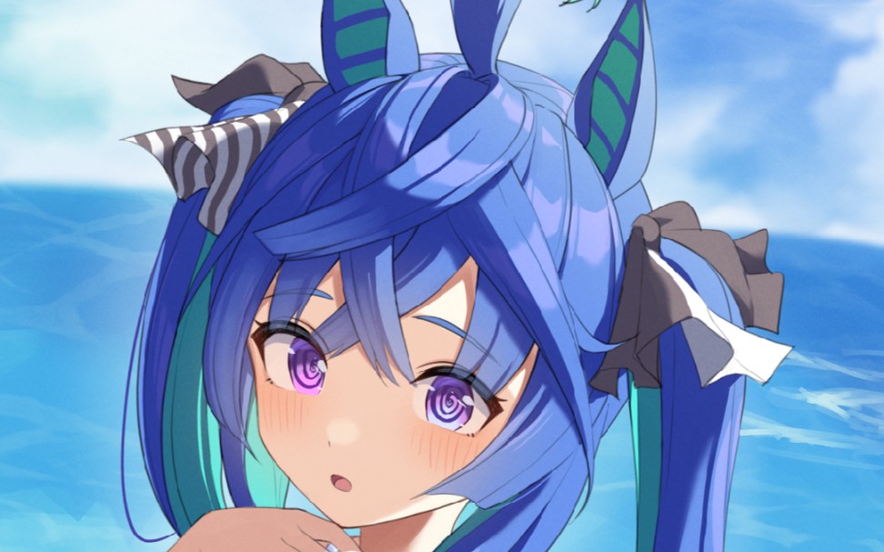 【赛马娘】活动结束时双涡轮的可爱语音_哔哩哔哩bilibili