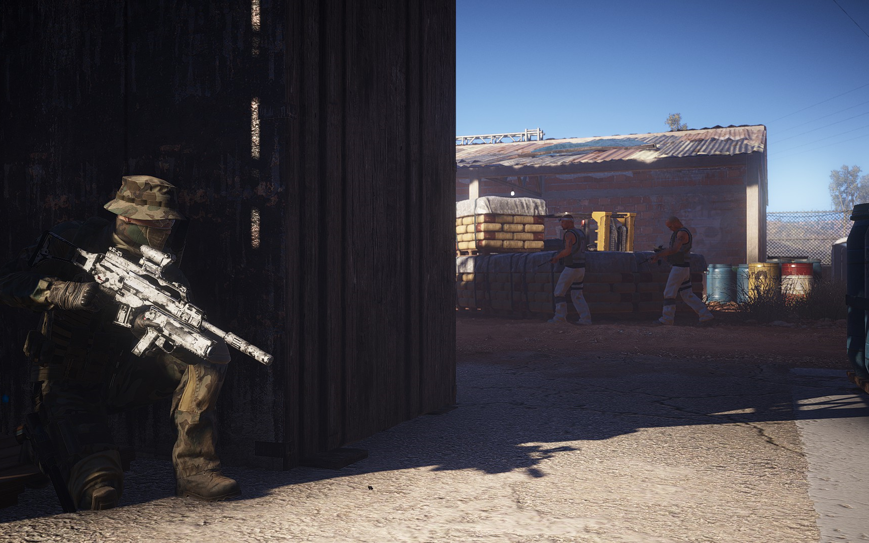 幽灵行动荒野沉默黑桃行动飞行员