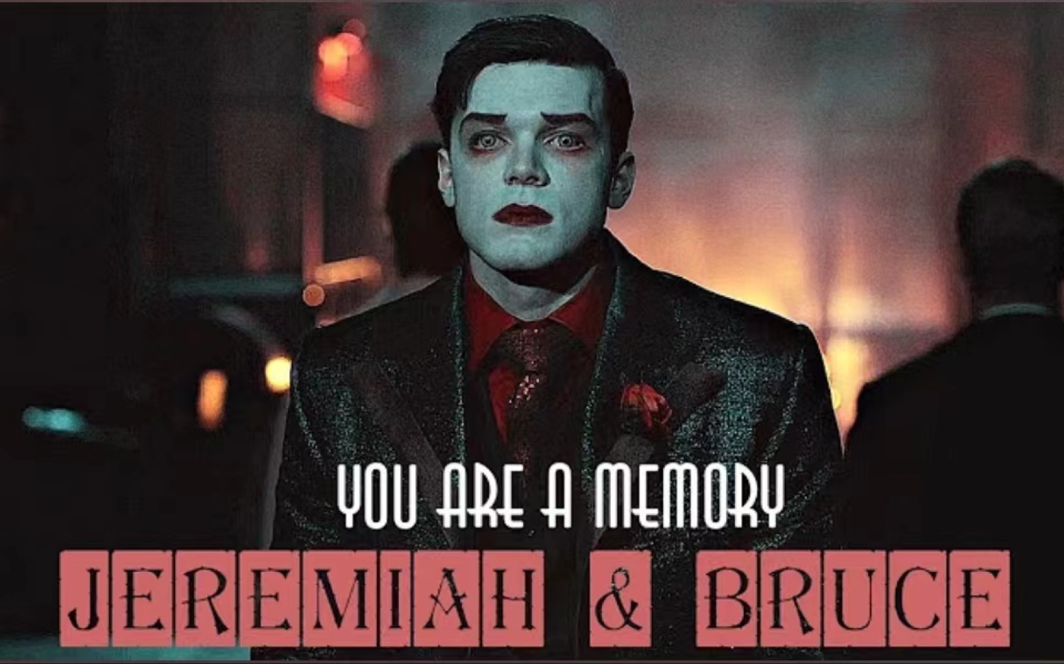 杰罗麦和布鲁斯韦恩的故事