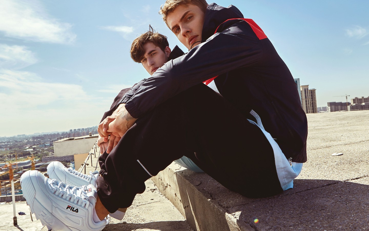 [夏日的暖阳和青涩的男孩子们]马卡龙色系列