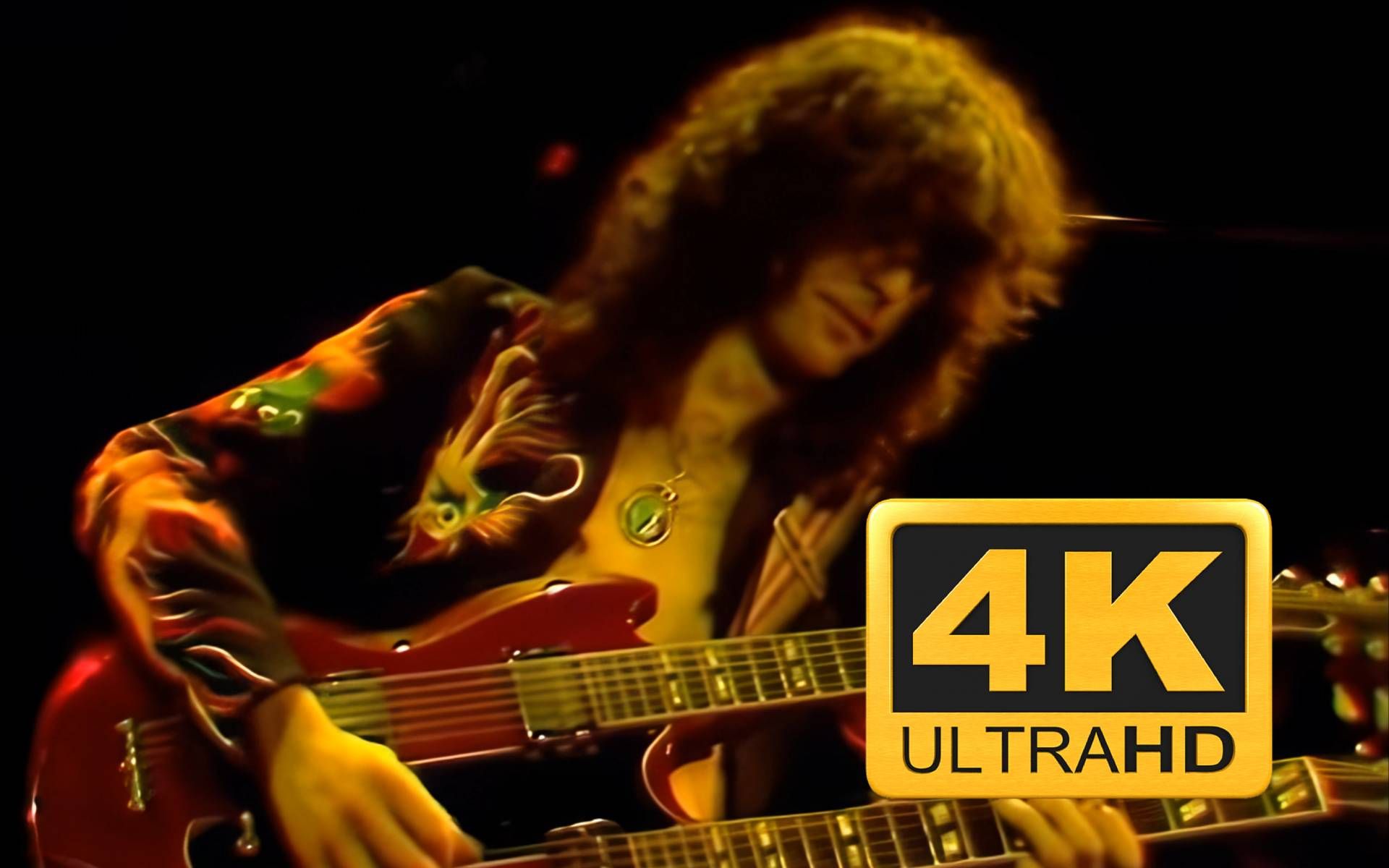 [图]Led Zeppelin - Stairway To Heaven -Live at Earls Court 1975 【4K修复】