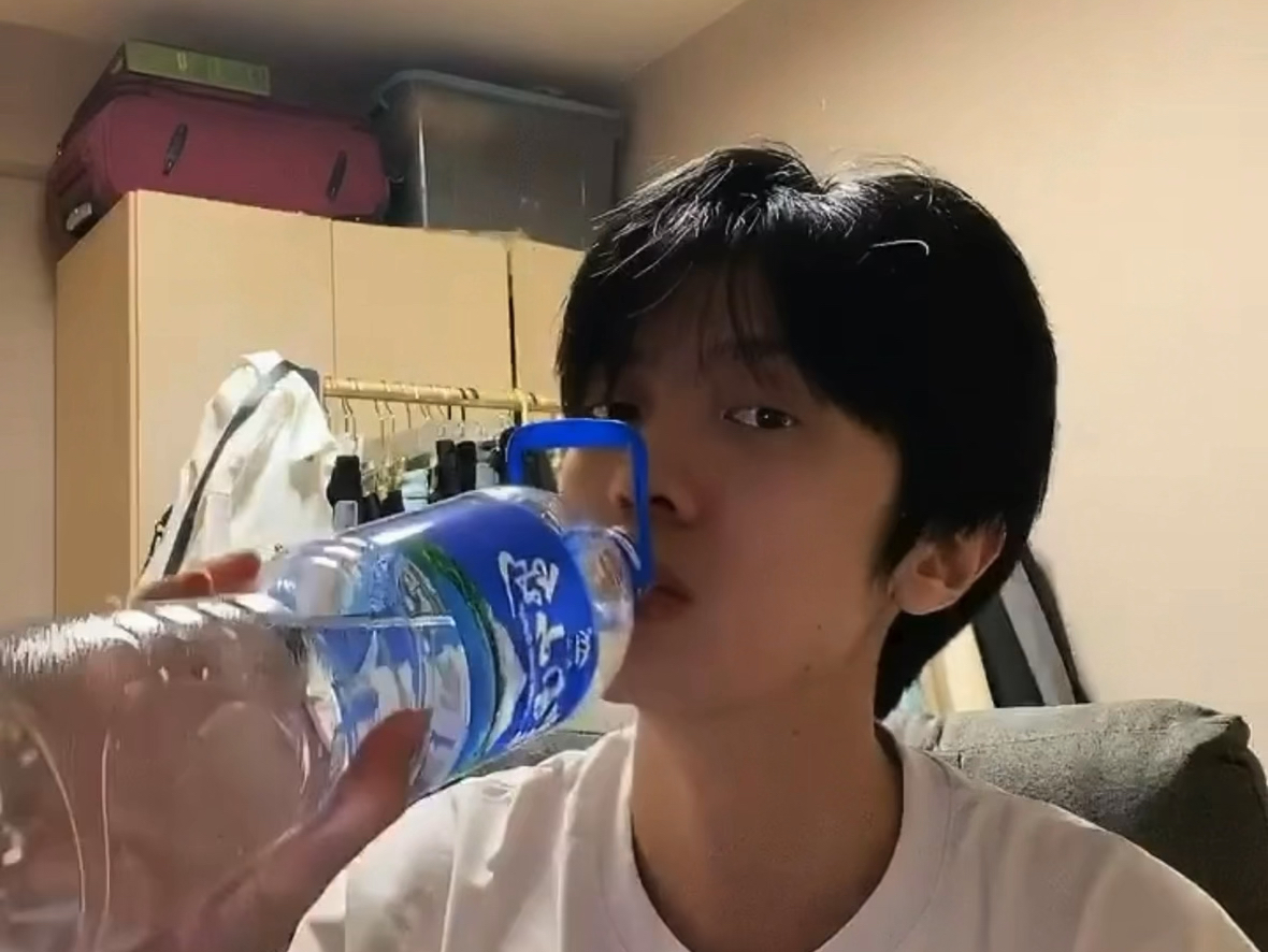 【姜云升】沉浸式喝大水