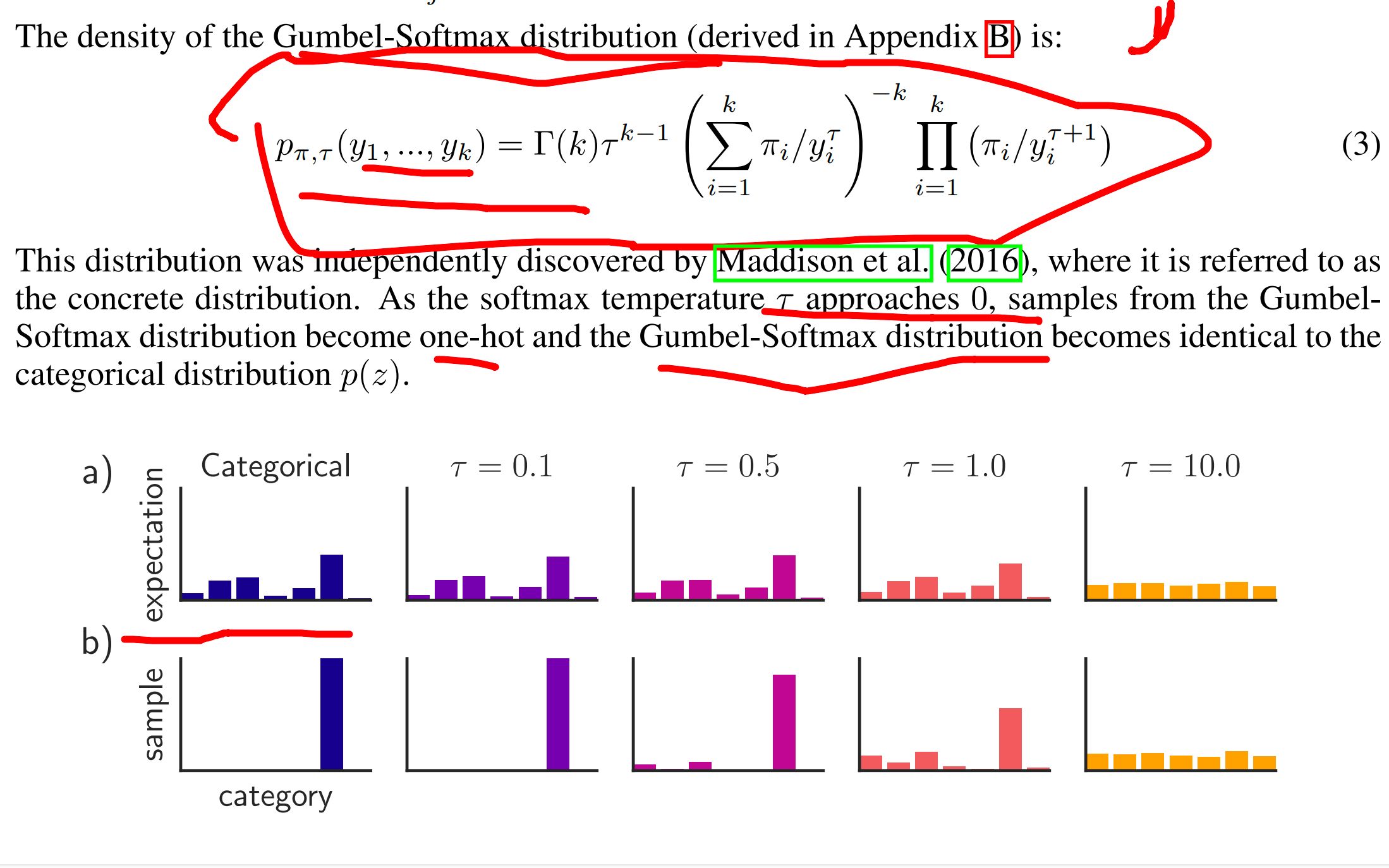 Gumbelsoftmax 中文解读 Categorical Reparameterization with GumbelSoftmax哔哩哔哩bilibili