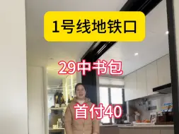 Download Video: 南京1号线地铁口房子直降80万