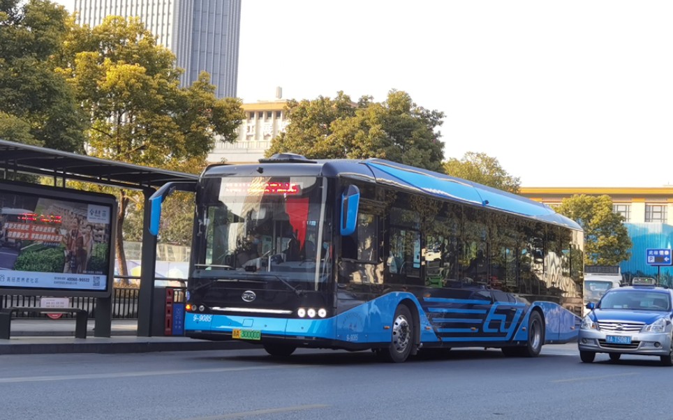 比亚迪b12杭州公交b4c比亚迪新车武林广场出站
