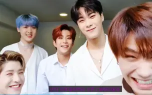 Descargar video: Astro「中字」到最后也是一片混乱的兴stro晚安 VLive190504