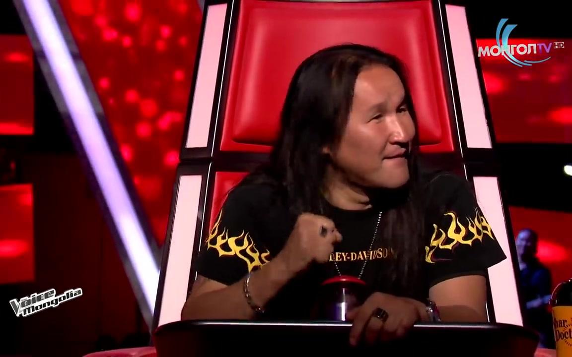 世界好声音盲选集锦之蒙古好声音