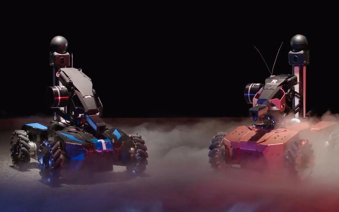 那就是robomaster大赛,中文叫机甲大师赛.