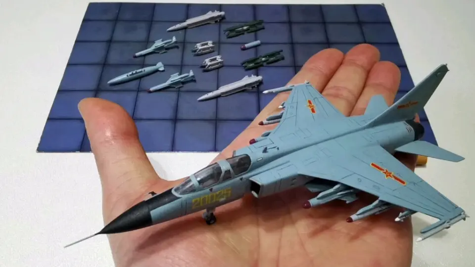 1/144 PLAAF FBC-1/JH-7 即将来袭，敬请期待～_哔哩哔哩_bilibili