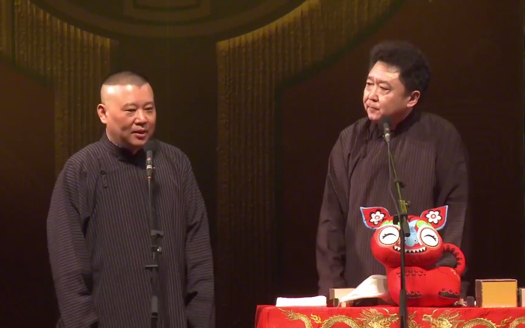 爆笑相声:《于谦的鞭炮杀伤力太大》郭德纲 于谦