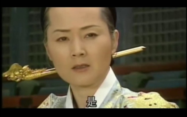 1995版张禧嫔我是真心为了宗庙社稷