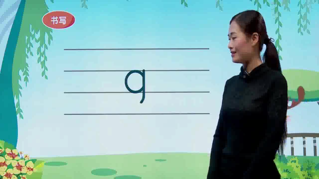 [图]幼儿学拼音：声母表和韵母表学习，帮孩子快速掌发音技巧要领超清