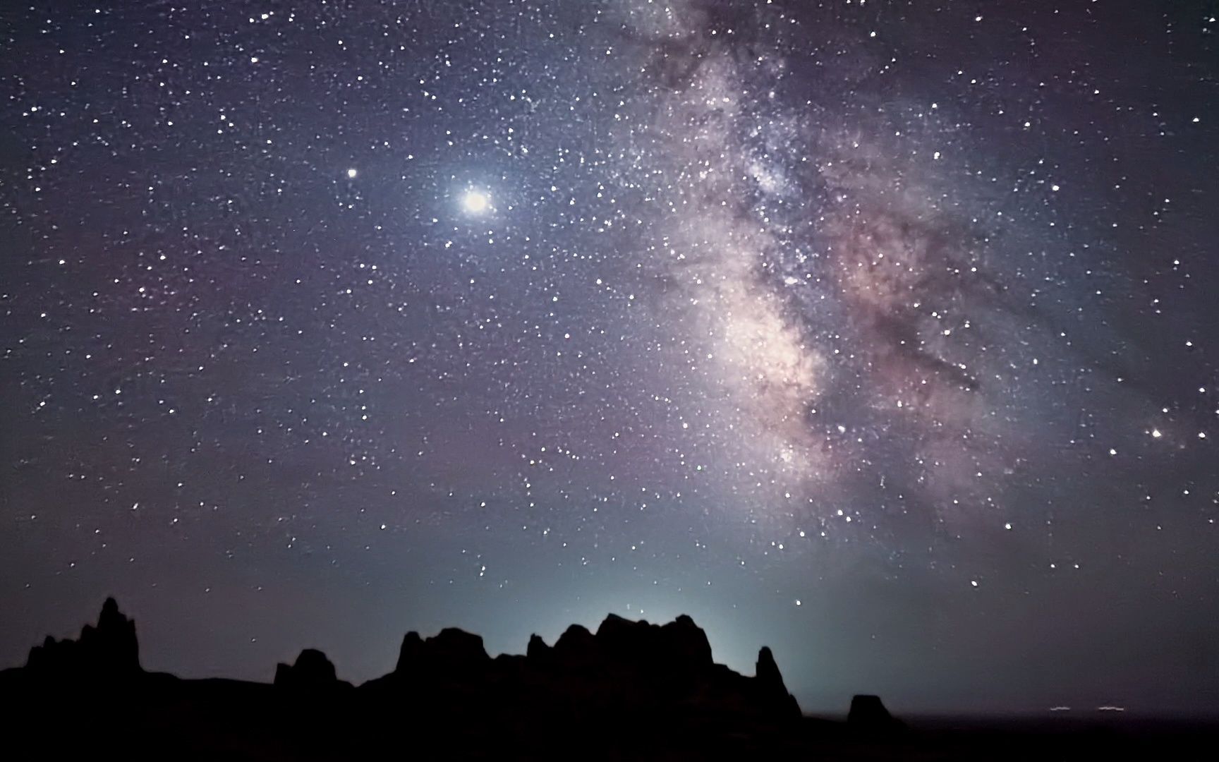 手机摄影星空延时摄影令人惊艳的星空影像华为p40pro延时摄影模式直出