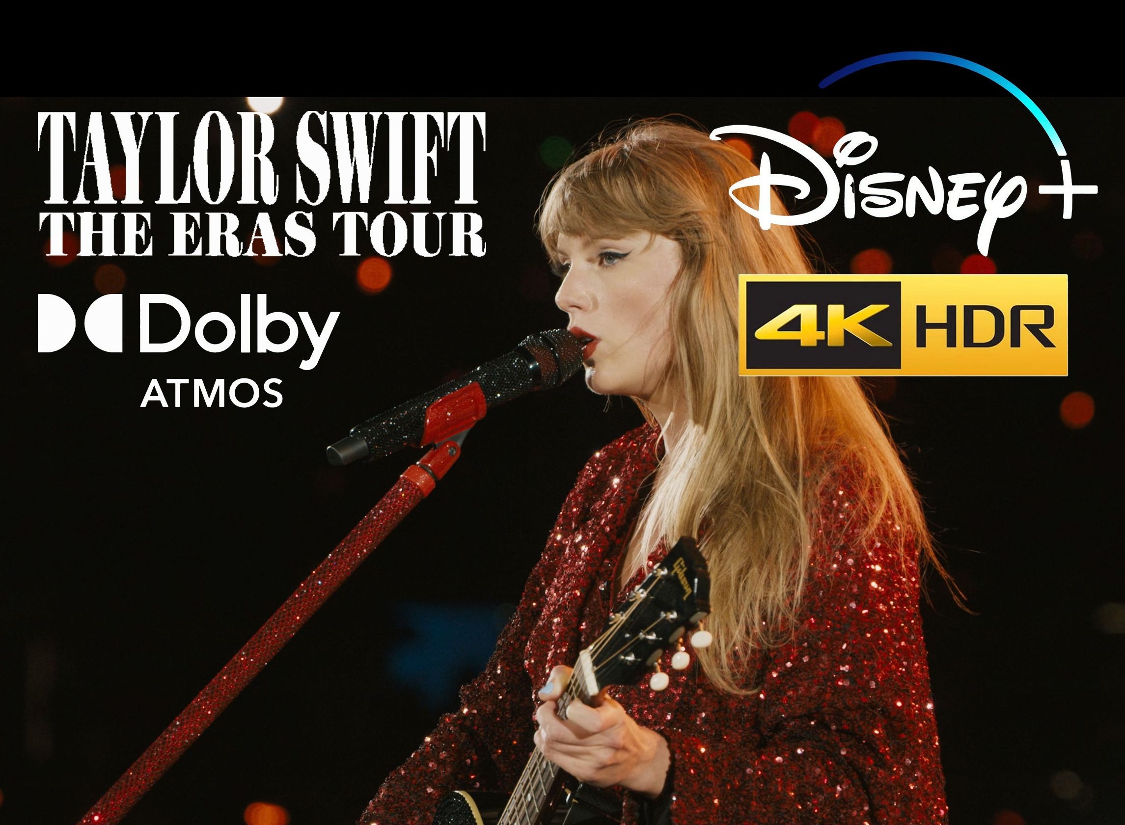 已上传 4k taylor swift 泰勒斯威夫特 - cruel summer 霉霉时代巡演