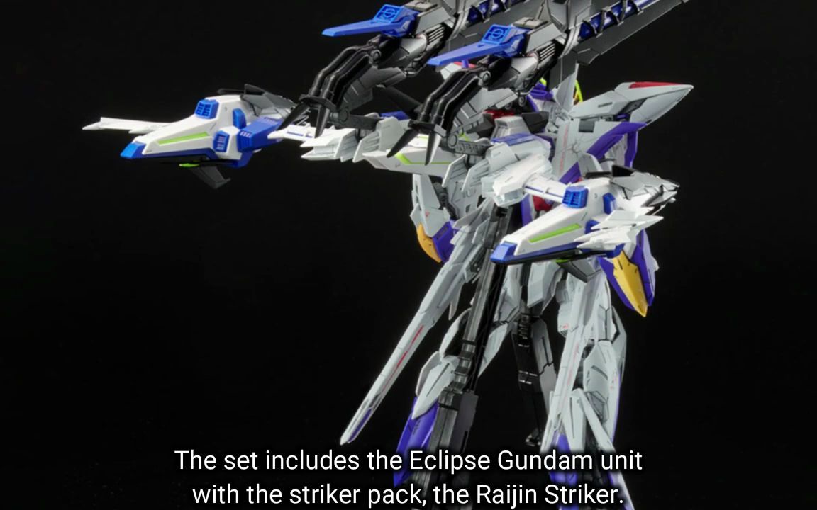 [图]MG 1100 ECLIPSE GUNDAM与RAIJIN STRIKER机动战士高达SEED ECLIPSE