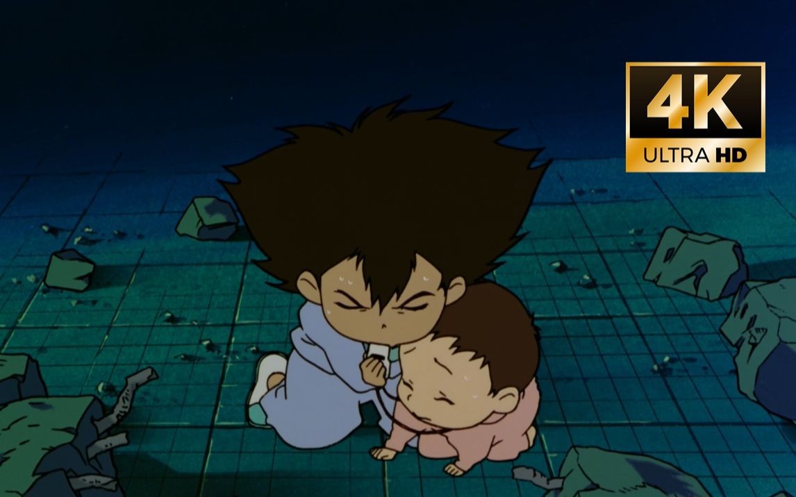 【数码宝贝】4K 剧场版01：滚球兽的诞生 ED Butterfly （个人微剪辑）