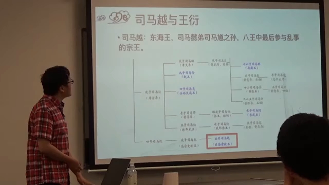 [图]东晋门阀——王与马共天下