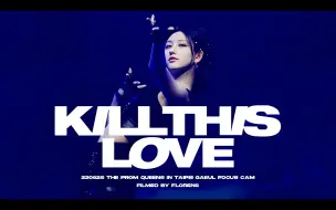 Download Video: 金秋天《Kill This Love》4K直拍 230625 台北演唱会第2天