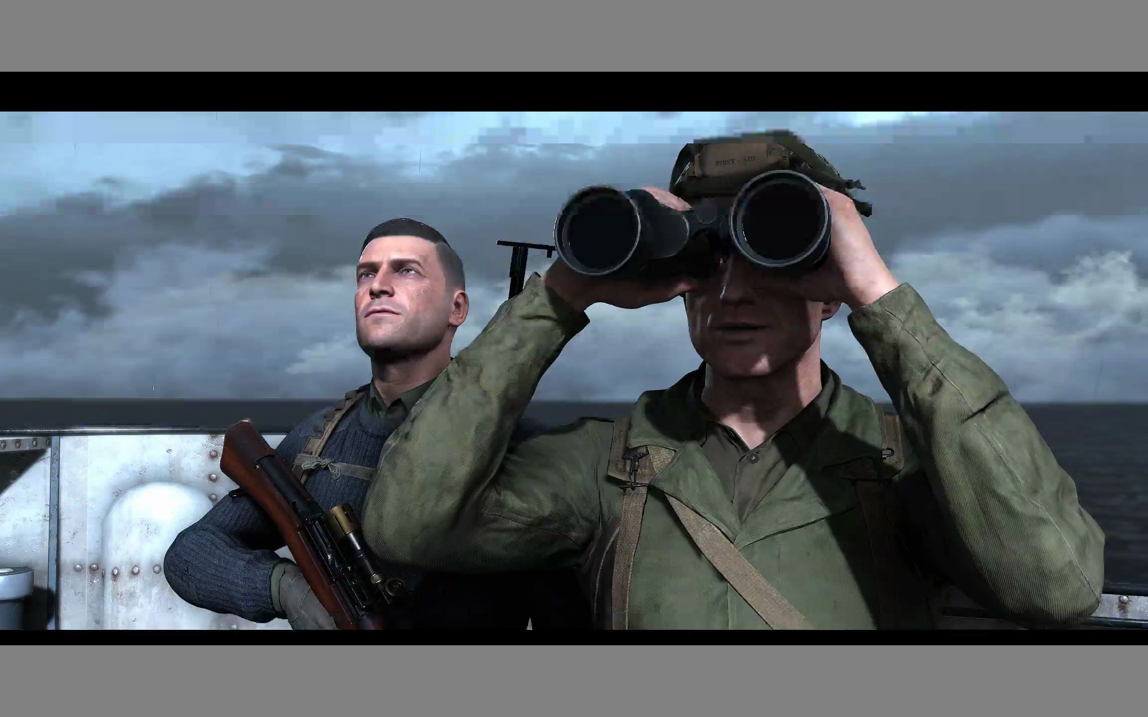 【狙击手】《狙击精英5》第1期 实况流程解说