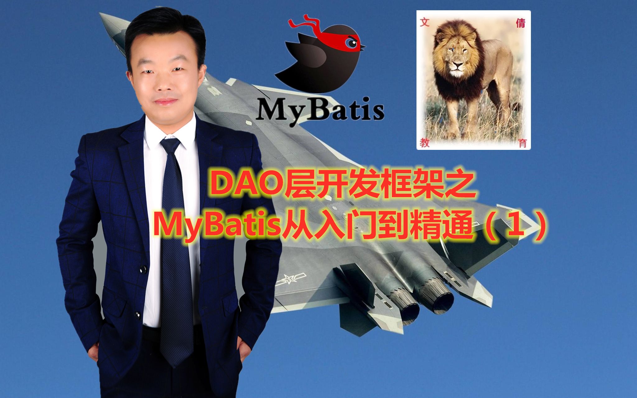 DAO层开发框架之MyBatis从入门到精通(1)哔哩哔哩bilibili