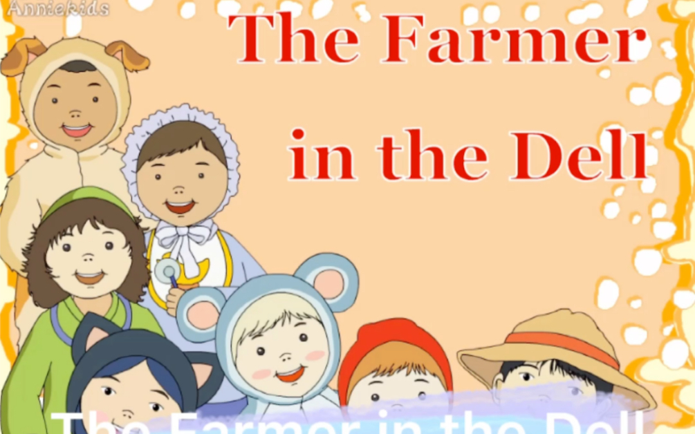 [图]Sing with Demi | The Farmer in the Dell