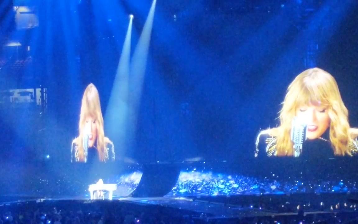 [图]Long Live + New Year's Day - Taylor Swift Live in Arizona - Reputation Tour